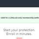 The NRA promo code is still recognized as valid on LifeLock’s website. A customer service agent told Gizmodo the discount could still be applied to new subscribers.